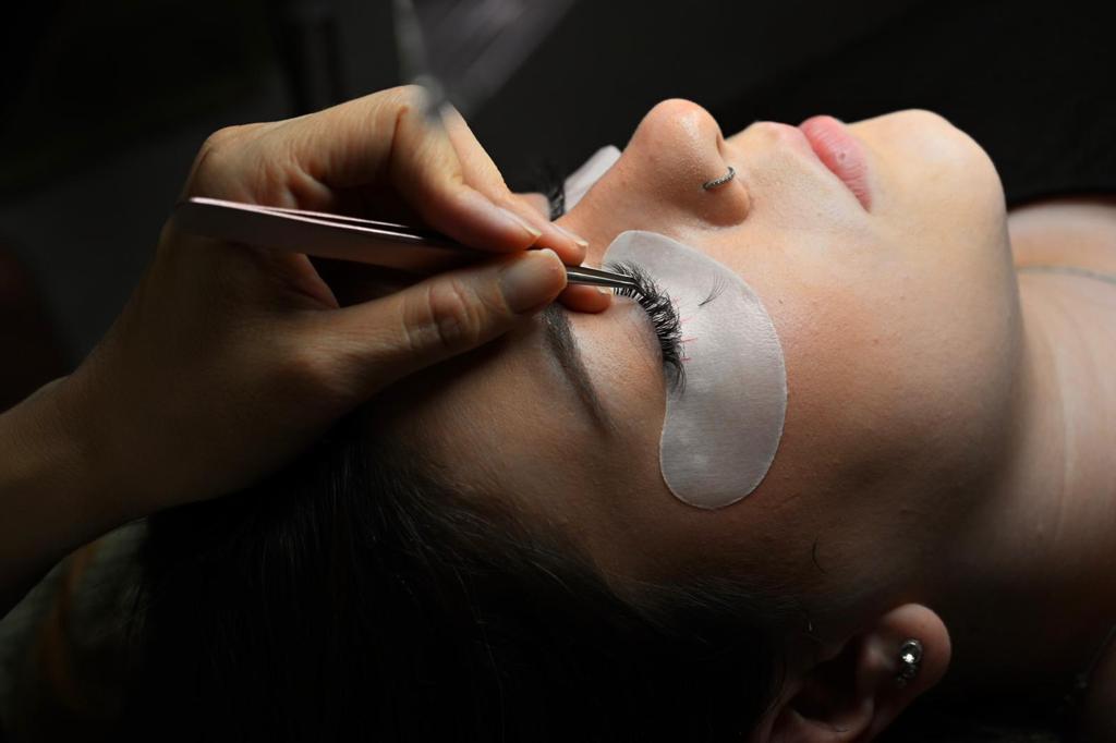Wimpernverlängerung